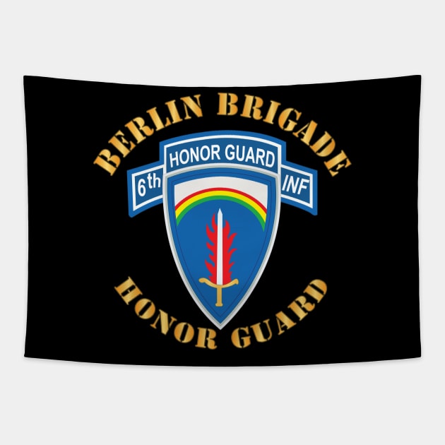 Berlin Brigade - 6th Inf Honor Guard - SSI X 300 Tapestry by twix123844
