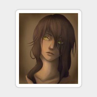 Jane Portrait Magnet