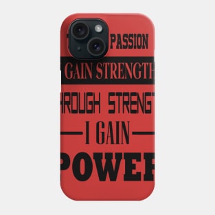 Sith Code Phone Case