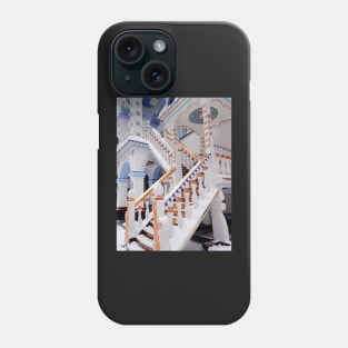 Traditional Russian Wooden Architecture in Moscow Phone Case