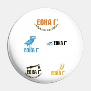 EOKA Pin