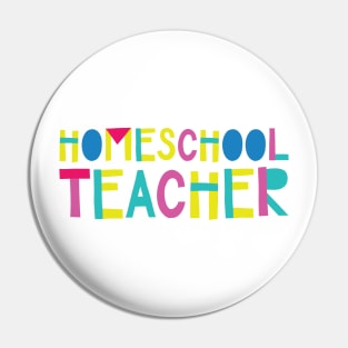 Homeschool Teacher Gift Idea Cute Back to School Pin