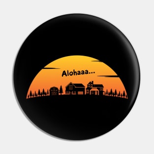 Aloha,,, Sunset Pin