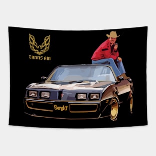 Smokey And The Bandit Chase Perfection Tapestry