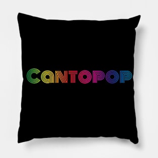 Cantopop Pillow