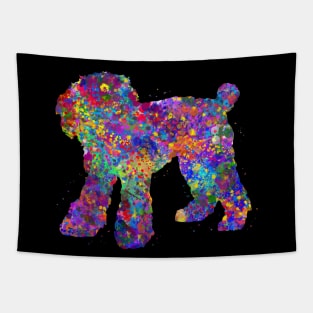 Toy Poodle dog Tapestry