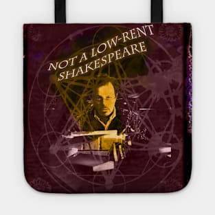 Not A Low-Rent Shakespeare Tote