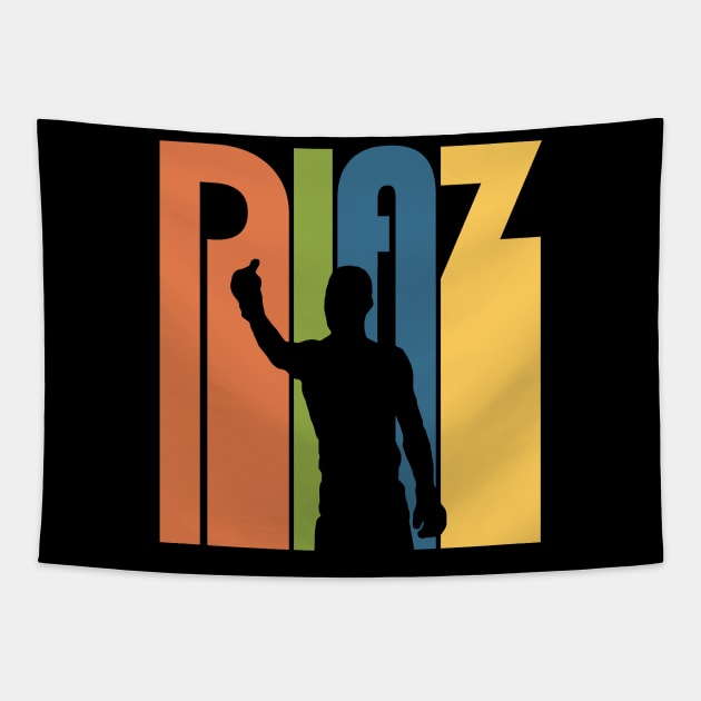 Diaz Retro Tapestry by dajabal