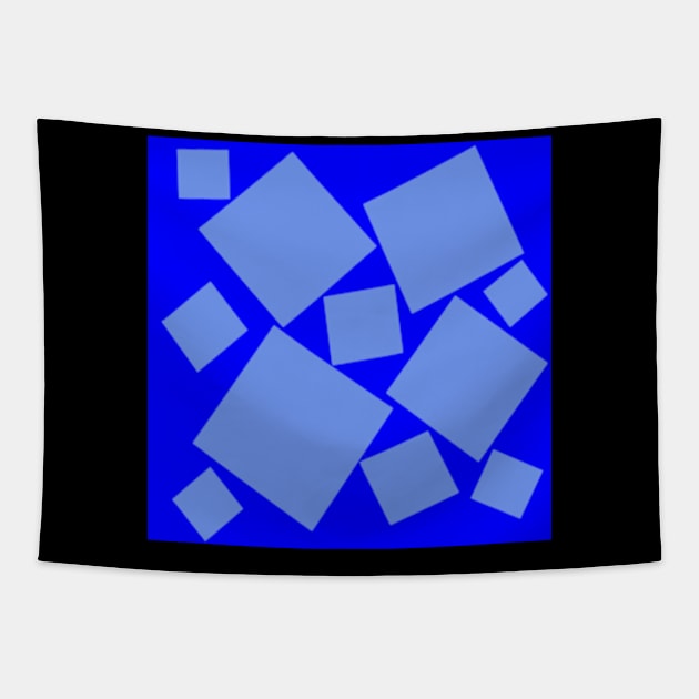 Blocks Tapestry by Roy Morris