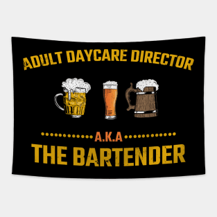 bartender Tapestry