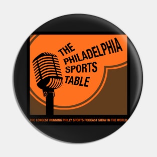 The Philadelphia Sports Table Microphone Pin