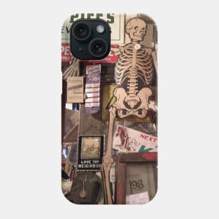 Dancing Skeleton Phone Case