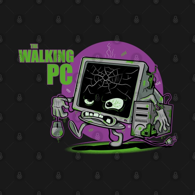 THE WALKING PC by FernandoSala