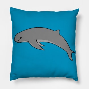 Australian Snubfin Dolphin Pillow