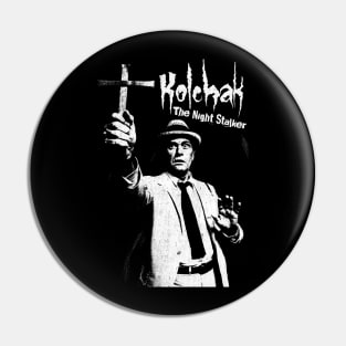 Kolchak / The Night Stalker Pin