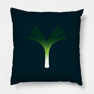 Leek Lights Pillow