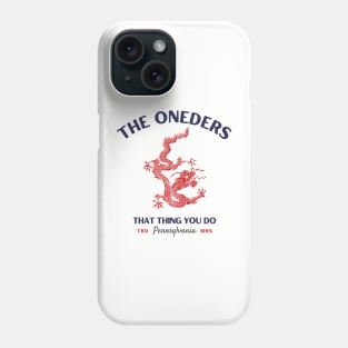 the oneders dragon Phone Case