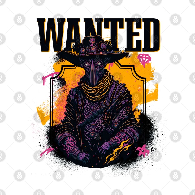 Alien Outlaw - Wanted by AnAzArt