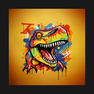 Graffiti Dinosaur T-Shirt