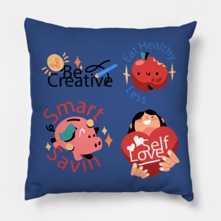 Positive Mindset Collection Pillow