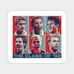 The Class of '92 Magnet