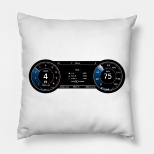 Ford Mustang dashboard Pillow