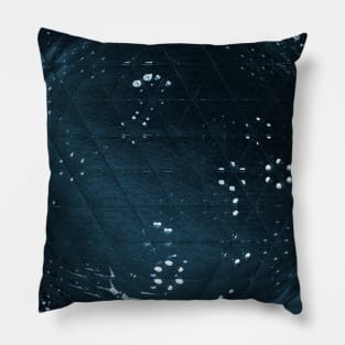 Black Star Night Skies Pillow