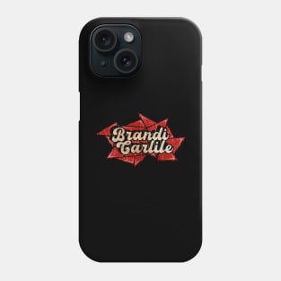 Brandi Carlile - Red Diamond Phone Case