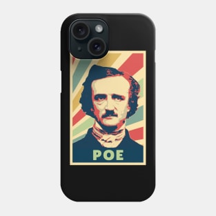 Edgar Allan Poe Vintage Colors Phone Case