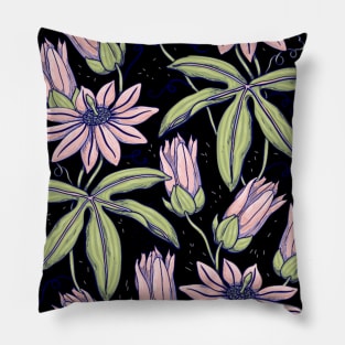 lily flower Pillow