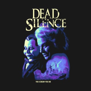 Retro Vintage Dead Silence T-Shirt