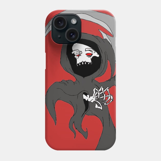 Grim Reaper Phone Case by raez0rface