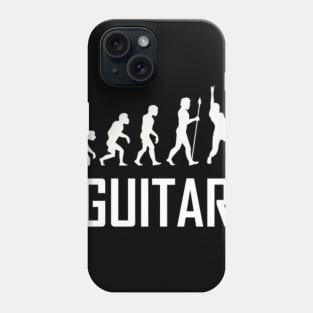 Evolution guitar Phone Case