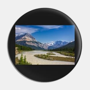 Athabasca River, Icefields Parkway Pin