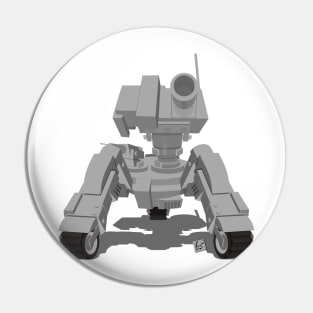 Light wheeled robot tank Pin