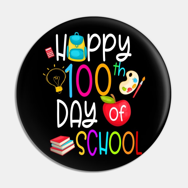 Happy 100th Day Of School Pin by Hensen V parkes