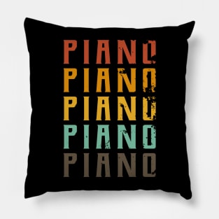 Piano typo, pianist gift idea Pillow