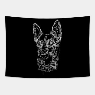 Belgian Malinois Tapestry