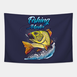 Fishing Outdoor Master Tapestry