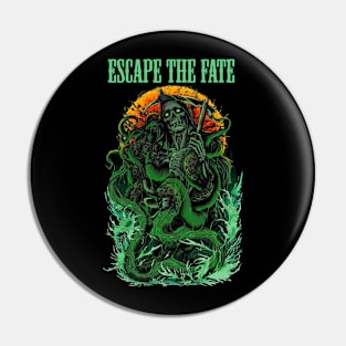 ESCAPE THE FATE BAND Pin