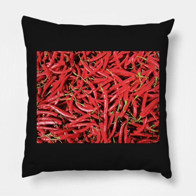 Some Like It Hot Pillow by AlexaZari