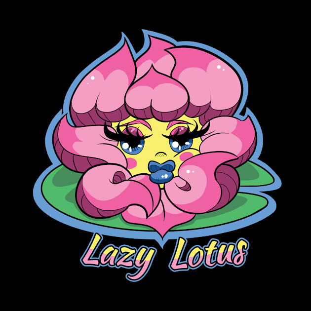 Lazy Lotus by CheekySoup