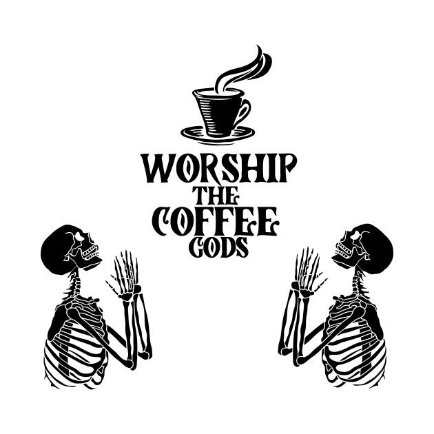 Worship the coffee gods by NICHE&NICHE