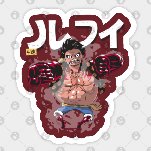 Dán bảng decal Luffy Gear 4th One Piece lên chiếc máy tính hoặc điện thoại của bạn để tạo nên phong cách riêng và khẳng định đam mê với anime. Với hình ảnh Luffy Gear 4th điển trai và mạnh mẽ, bạn không thể quên được tự tin và cá tính của mình!