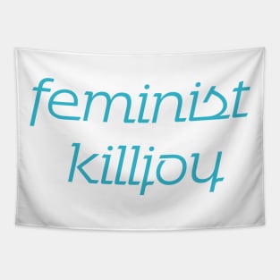 Feminist Killjoy Blue Tapestry