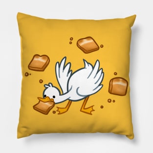 Butts for Ducks Pillow