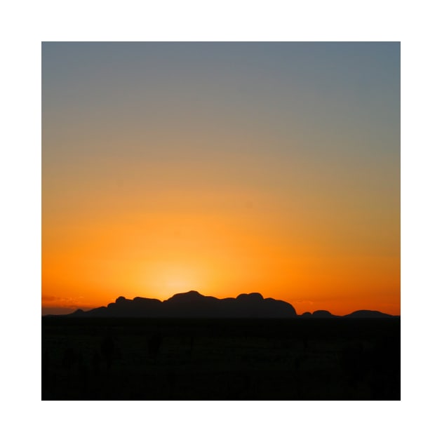 Kata Tjuta Sunset by JohnDalkin