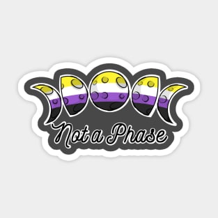 Nonbinary Enby Sticker - Non Binary Uno Reverse Card Emoji,Non