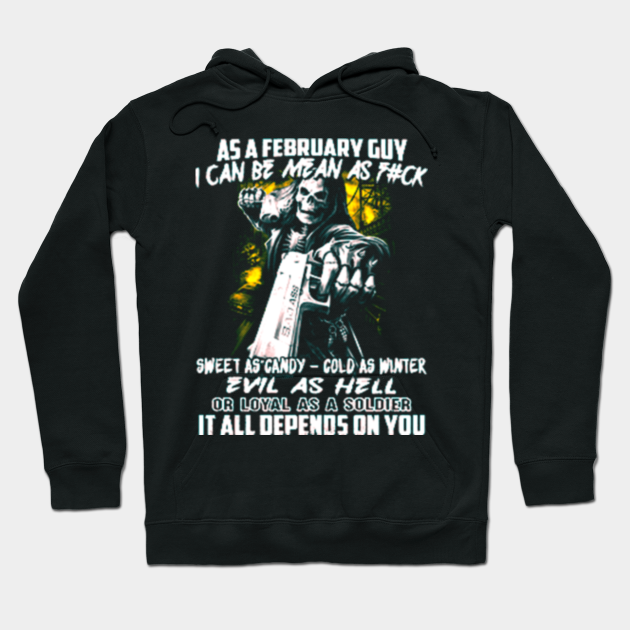 february guy hoodie