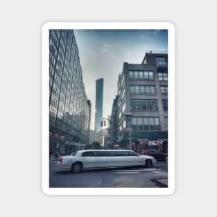 Limousine, Manhattan, New York City Magnet